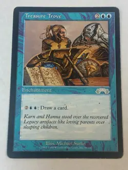 Treasure Trove - Magic the Gathering MTG Exodus Single Card - Image 1