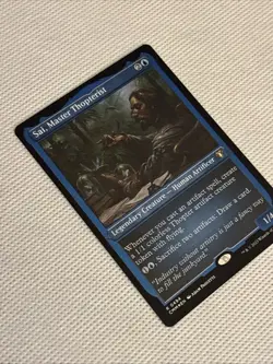 MTG [Sai, Master Thopterist] Foil Etched Commander Masters #494 Rare NM/Unplayed - Image 2