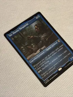 MTG [Sai, Master Thopterist] Foil Etched Commander Masters #494 Rare NM/Unplayed - Image 6