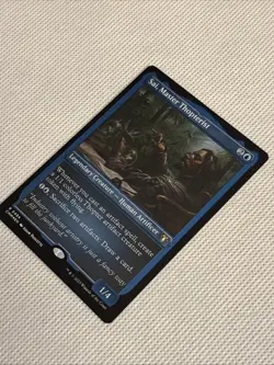 MTG [Sai, Master Thopterist] Foil Etched Commander Masters #494 Rare NM/Unplayed - Image 7