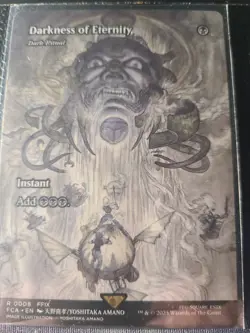 Darkness of Eternity - Dark Ritual (Showcase)  Regular - Image 2
