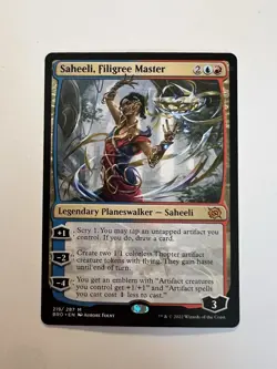 Saheeli, Filigree Master - MTG The Brothers' War - NM - Image 1