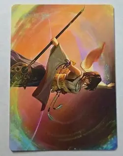 Yuna, Grand Summoner Art Card Art Series FINAL FANTASY MTG Magic The  Gathering - Image 1