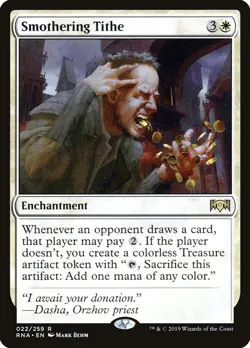 Smothering Tithe Ravnica Allegiance Regular - Image 2