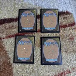 4x Commune with Dinosaurs MTG Ixalan NM Magic Regular x 4 Playset - Image 2