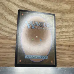 Peer Past the Veil, ALTERED, Hand-Painted MTG Card. Commander 1 of 1 - Image 12