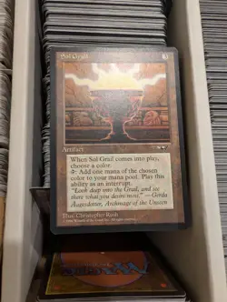 MTG | 4-Row Box Vintage Bulk | Tempest, Mirage, Visions, Alliances etc | LP/MP - Image 10