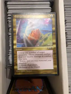 MTG | 4-Row Box Vintage Bulk | Tempest, Mirage, Visions, Alliances etc | LP/MP - Image 11