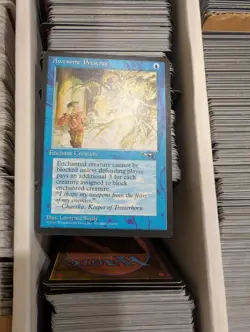 MTG | 4-Row Box Vintage Bulk | Tempest, Mirage, Visions, Alliances etc | LP/MP - Image 12