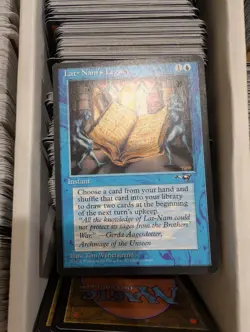 MTG | 4-Row Box Vintage Bulk | Tempest, Mirage, Visions, Alliances etc | LP/MP - Image 13