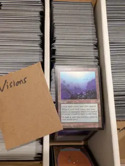 MTG | 4-Row Box Vintage Bulk | Tempest, Mirage, Visions, Alliances etc | LP/MP - Image 16
