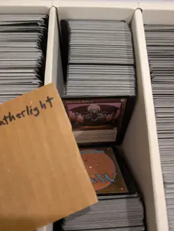 MTG | 4-Row Box Vintage Bulk | Tempest, Mirage, Visions, Alliances etc | LP/MP - Image 18