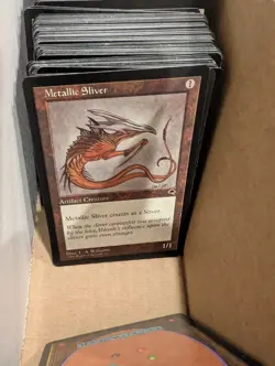 MTG | 4-Row Box Vintage Bulk | Tempest, Mirage, Visions, Alliances etc | LP/MP - Image 21