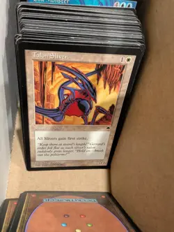 MTG | 4-Row Box Vintage Bulk | Tempest, Mirage, Visions, Alliances etc | LP/MP - Image 22
