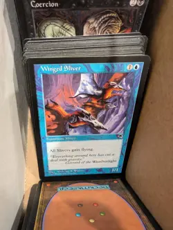 MTG | 4-Row Box Vintage Bulk | Tempest, Mirage, Visions, Alliances etc | LP/MP - Image 23