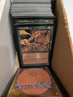 MTG | 4-Row Box Vintage Bulk | Tempest, Mirage, Visions, Alliances etc | LP/MP - Image 24
