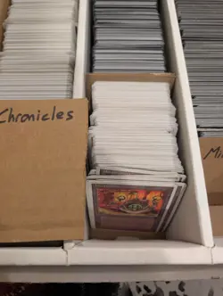 MTG | 4-Row Box Vintage Bulk | Tempest, Mirage, Visions, Alliances etc | LP/MP - Image 7