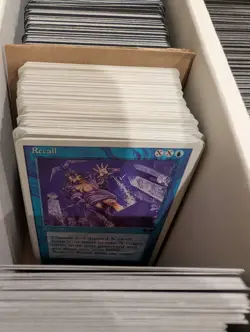 MTG | 4-Row Box Vintage Bulk | Tempest, Mirage, Visions, Alliances etc | LP/MP - Image 9