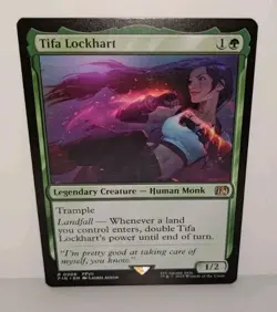 MTG Tifa Lockhart 0206 Final Fantasy Non Foil Rare - Image 2