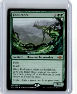 Magic the Gathering MTG - Endurance FOIL Modern Horizons 2 157/303 NM FREE SHIP - Image 1