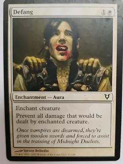 MTG Magic The Gathering Card Defang Enchantment Aura White Avacyn Restored - Image 3