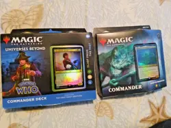 MTG Commander Precon decks:  Blast From the Past and Phantom Premonition - Image 1