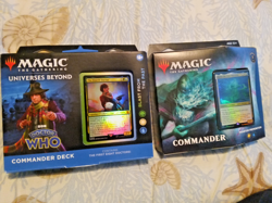 MTG Commander Precon decks:  Blast From the Past and Phantom Premonition - Image 13