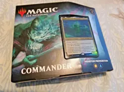 MTG Commander Precon decks:  Blast From the Past and Phantom Premonition - Image 8
