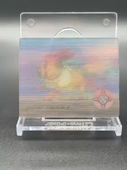 NM- Pokemon Card Eevee Meiji 3D Lenticular Japanese - Image 11
