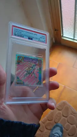 NM- Pokemon Card Eevee Meiji 3D Lenticular Japanese - Image 18