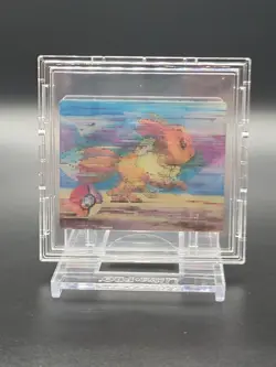 NM- Pokemon Card Eevee Meiji 3D Lenticular Japanese - Image 19