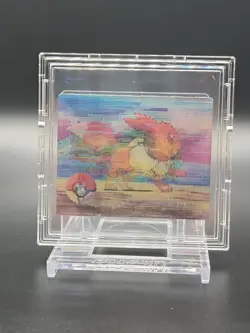 NM- Pokemon Card Eevee Meiji 3D Lenticular Japanese - Image 2
