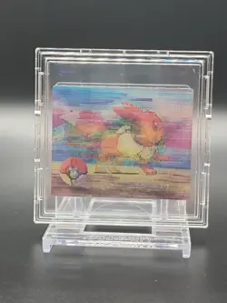 NM- Pokemon Card Eevee Meiji 3D Lenticular Japanese - Image 20