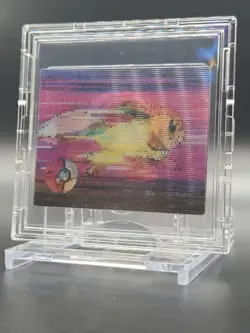 NM- Pokemon Card Eevee Meiji 3D Lenticular Japanese - Image 21