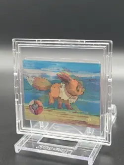 NM- Pokemon Card Eevee Meiji 3D Lenticular Japanese - Image 23