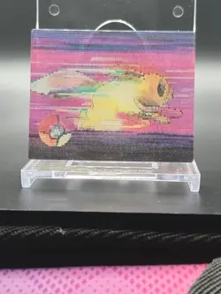NM- Pokemon Card Eevee Meiji 3D Lenticular Japanese - Image 6