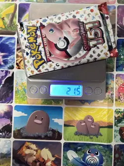 VERY HEAVY!! 21.5g Pokémon TCG Scarlet & Violet 151 Booster Pack - Image 1