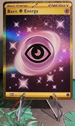 Basic Psychic Energy 207/165 Pokémon TCG Scarlet & Violet 151 Hyper Rare NM - Image 4