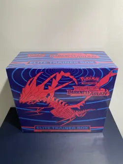Pokémon TCG Darkness Ablaze Elite Trainer Box (ETB) - Brand New - Factory Sealed - Image 1