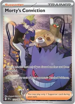 Morty's Conviction 211/162 Sv05: Temporal Forces Holo - Image 1