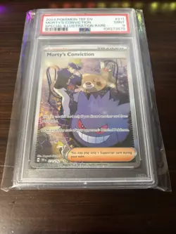 Morty's Conviction 211/162 Sv05: Temporal Forces Holo - Image 2