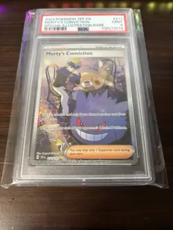 Morty's Conviction 211/162 Sv05: Temporal Forces Holo - Image 4