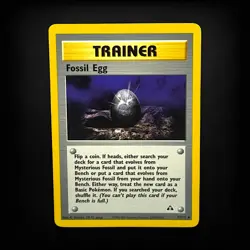 Pokemon TCG Neo Discovery Fossil Egg #72/75 Uncommon LP - Image 1