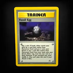 Pokemon TCG Neo Discovery Fossil Egg #72/75 Uncommon LP - Image 3