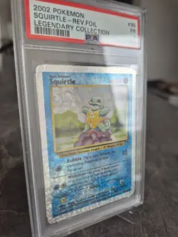 Squirtle 95/110 Legendary Collection Reverse Holo - Image 7