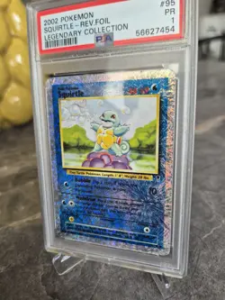 Squirtle 95/110 Legendary Collection Reverse Holo - Image 8