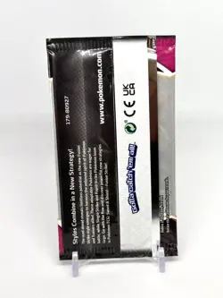 Pokemon Rare *Sampling Pack*  (3 Cards) Fusion Strike — SEALED Fun Pack - Image 2