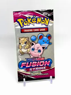 Pokemon Rare *Sampling Pack*  (3 Cards) Fusion Strike — SEALED Fun Pack - Image 3