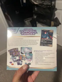 Pokemon Scarlet and Violet Temporal Forces Elite Trainer Box (ETB) Factory Seal - Image 4