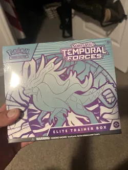 Pokemon Scarlet and Violet Temporal Forces Elite Trainer Box (ETB) Factory Seal - Image 5